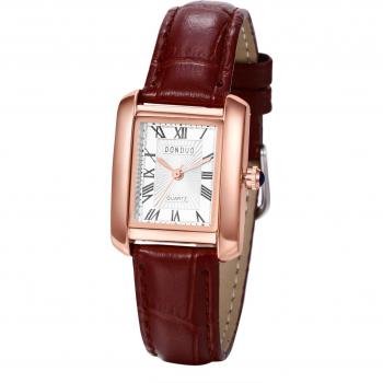 Montre Analogique Étanche Cuir