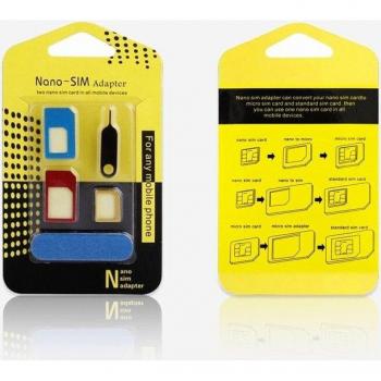 Kit de bandeja convertidora de SIM para iPhone y Redmi 3s