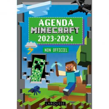 Agenda scolaire MINECRAFT non officiel 2023-2024
