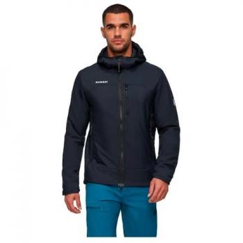 Chaqueta Insulada Mammut Rime Hombre Negro