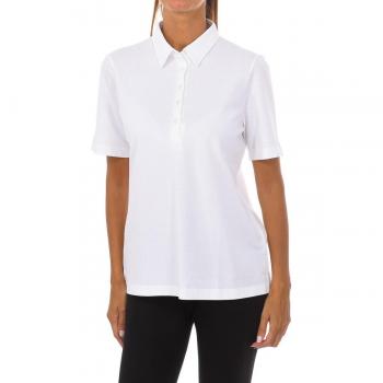 Jalbona Z Polo Corto Van Laack Mujer 40 Blanco