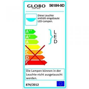 Plafonnier LED carré 45 W à basse puissance