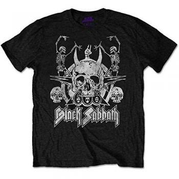 Rock OFF : T‑shirt Black Sabbath Dancing XXL (unisex)