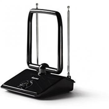 Hama DVB-T/DVB-T2 Zimmerantenne für TV/Radio schwarz