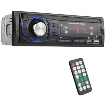 Autoradio Bluetooth 5.0 con FM 60W x 4 Manos Libres y Reproductor MP3 USB TF iOS Android