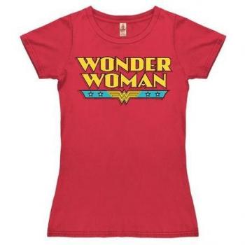 Damen T-Shirt Wonder Woman von LOGOSHIRT, casual