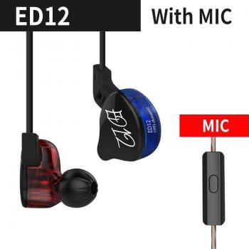 Commandes Câble Hi‑Fi KZ ED12 DD
