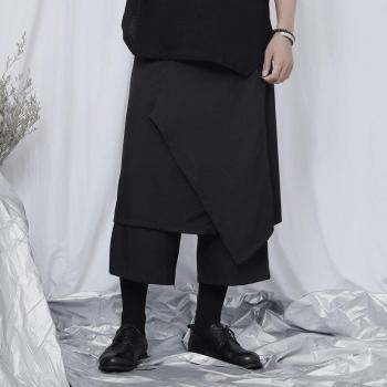 Pantalon Large Huit‑Points