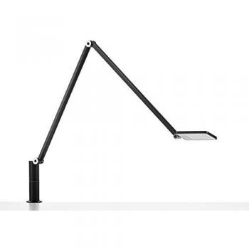 Lampada da scrivania LED Novus Attenzia con pinza nera 4000k 742 lm