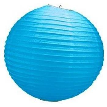 Boule Décorative Turquoise 40 cm