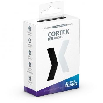 Ultimate Guard 100 Pouches de Cartes Cortex – Noir