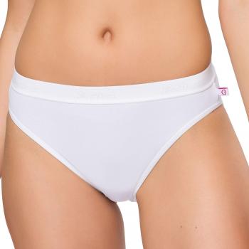 BeeDees Microfun Damen‑Slip Tai in Weiß – 1 Stück, elastisch verpackt