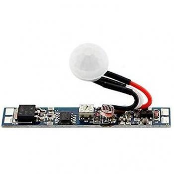 Sensor Crepuscular Y Movimiento Rail