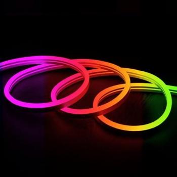 EFECTOLED RGB Neon LED-Streifen 11 W/m – 220 V AC,