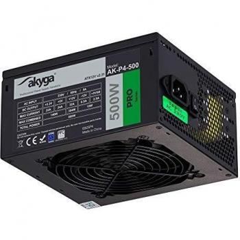Fuente de alimentación Akyga AK-P4-500