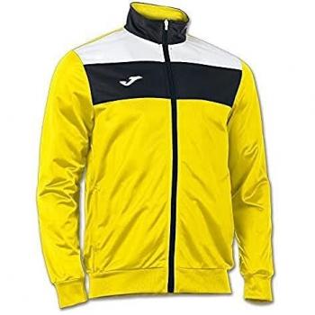 Joma Trainingsjacke „Gold & Grau“ – Gelb-Weiß-Schwarz XL