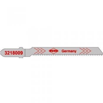 Lame de scie RUKO N° 3218009, acier HSS de 77 mm (Equivalent Bosch T 218 A)