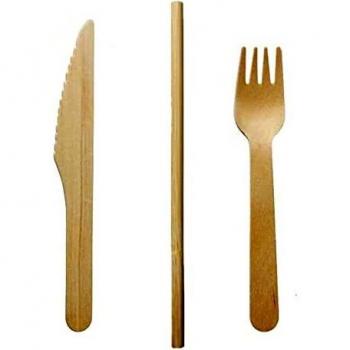 Eco-Friendly Wooden Dinnerware