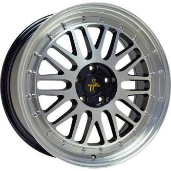 Keskin KT22 Retro Black Front Polished 8.5Jx19 Zoll