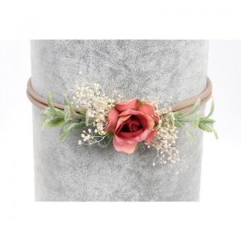 Warmom Baby Girls Floral Wreath Headwear