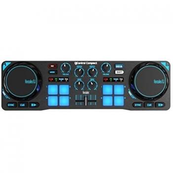 Hércules DJ Starter – Contrôleur USB double bancs