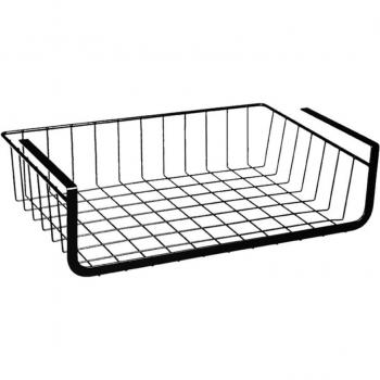 Cesta Multifuncional con Estante Integrado y Drenaje