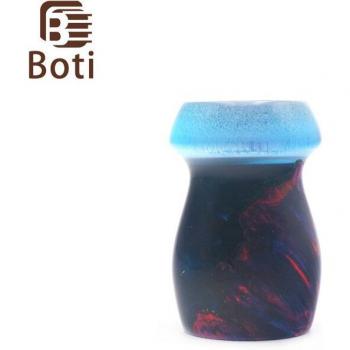 Boti Brush Classic Stable Wood and Resin Shaving Brush Handle