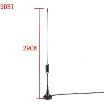Antenne 3G 4G à Gain Élevé avec Ventouse