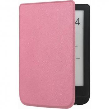 Cubierta de Cuero Minimalista para PocketBook Touch Lux 4 Basic2