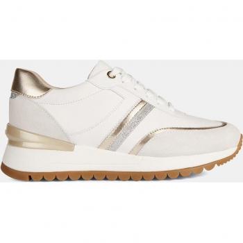 Calzado mujer Zapatillas Geox Zapatillas Desya A Blanco