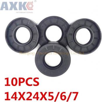 AXK 10-Pack TC Oil Seals 14x24x5 14x24x6 14x24x7