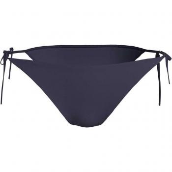 Slip bikini Tommy Hilfiger con fiocchi blu marino