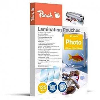 Peach sacchetti di plastificazione foto 106 x 156mm, 125 mic, S-PP525-19, 100 pezzi