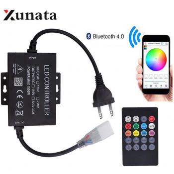 Bluetooth Music Controller for LED Neon Strip Lights 750W 1500W