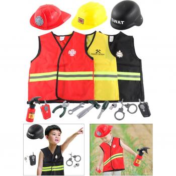 Tenue de police pour les petits héros