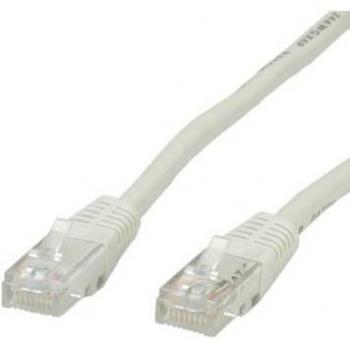 Cable UTP Cat.5e 1 m, color gris