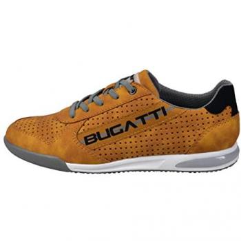 Sneaker Modell Trevor von Bugatti in Gelb