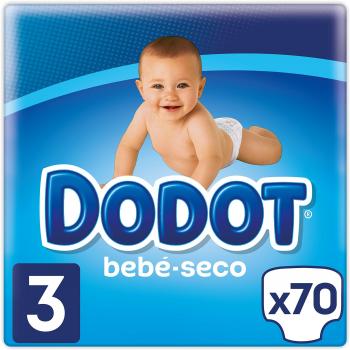 Pannolini Dodot Talla 3 (4-10 Kg)