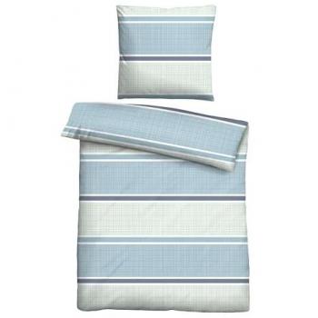 Castell Traumhaft schlafen Fleece-Bettwäsche 0360444 – 2‑teiliges Set