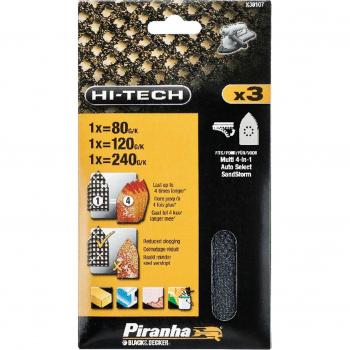 Stanley FatMax Mesh Hook and Loop Sanding Sheets