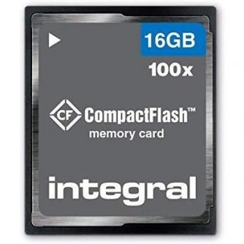 CompactFlash INTEGRAL 16 GB