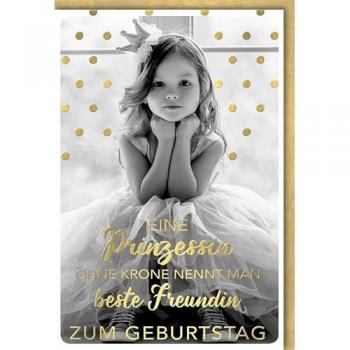 Geburtstagskarte Dots&Fun mit Umschlag