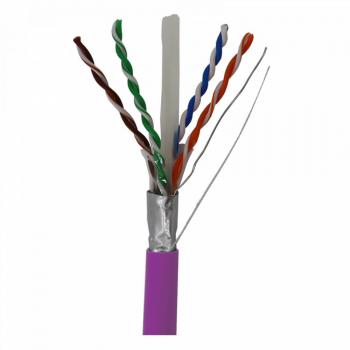 Cable Ftp Cat6a Dk6000a Cu Lszh Dca Violeta (500m) 219322