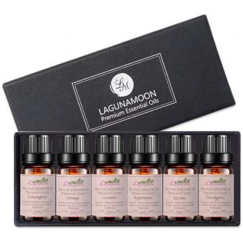 Therapeutic Grade Essential Oils Set