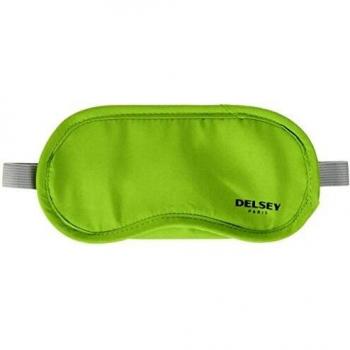 Delsey Mascherina per dormire morbida verde anice