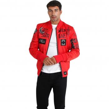 Rote Jacke Sixth June für Herren XL