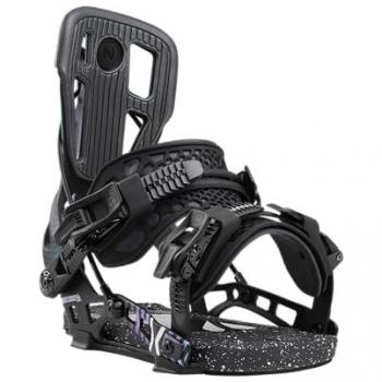 Nidecker NX2 Fusion Snowboard-Bindung Spaceblack XL Herren