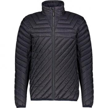 Meru Halifaxd Veste hybride à capuche pour homme gris 56