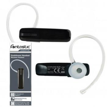 D-Parts Fontastic Mono Bluetooth Kopfhörer, Schwarz