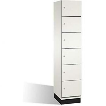 C+p Armadietto a scomparti con porte in HPL